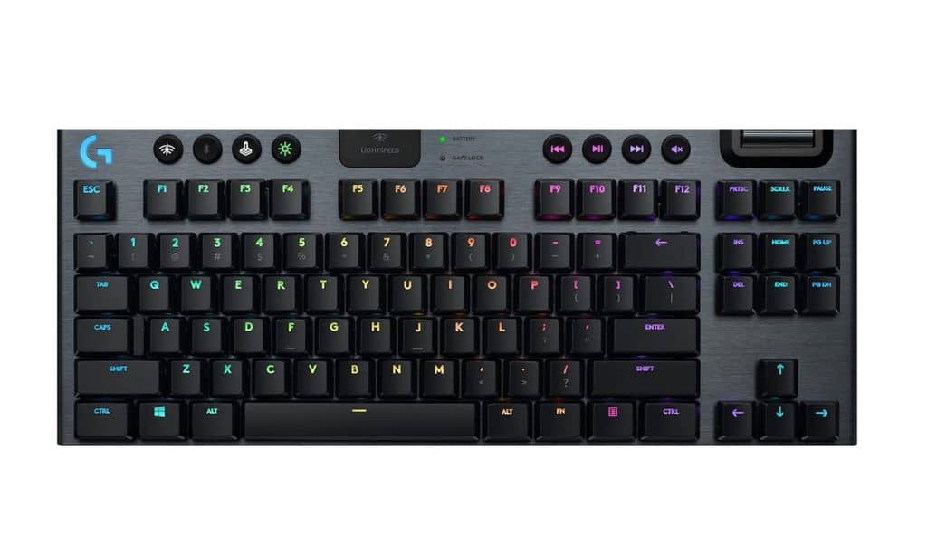 Logitech G915 TKL Lightspeed Gaming Keyboard