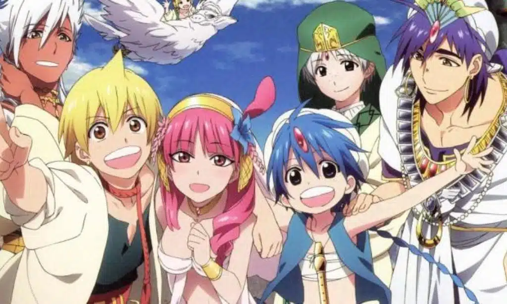 Magi Labyrinth Of Magic