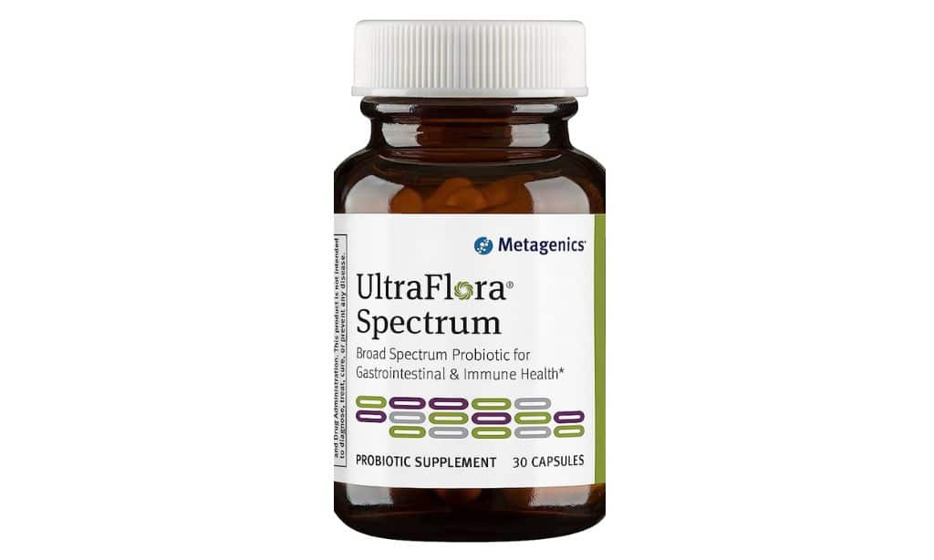 Metagenics UltraFlora Spectrum Daily Probiotic