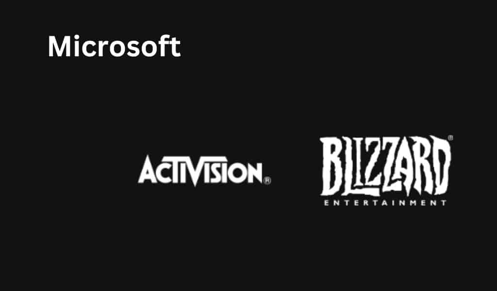 Microsoft Signs Contract with Activision Blizzard