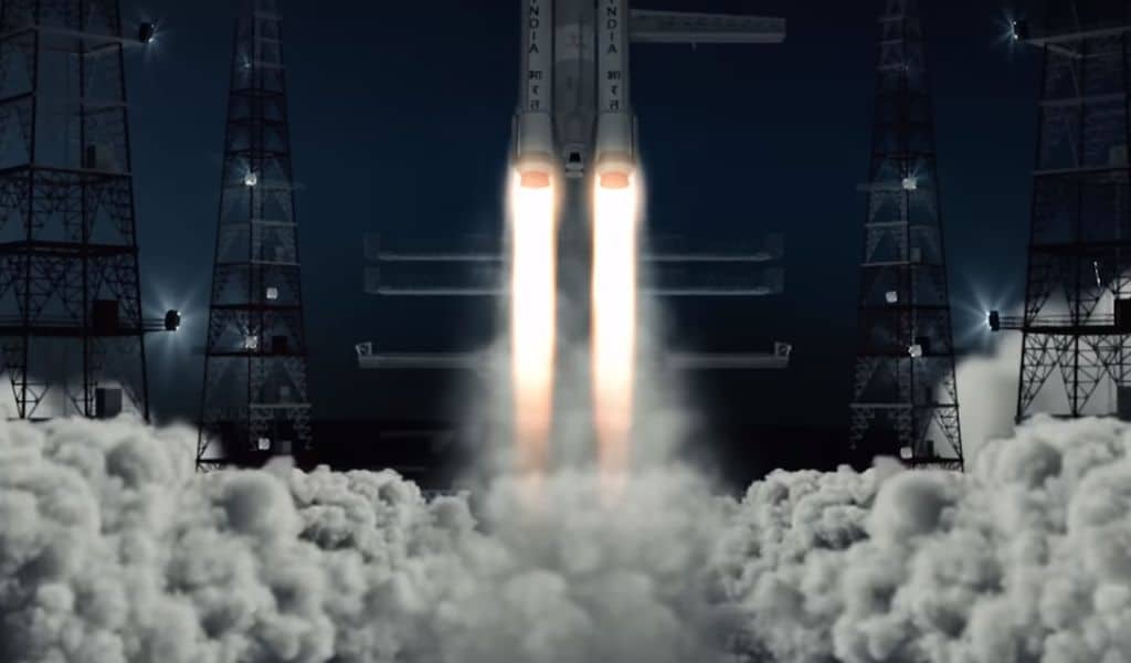  India Launches Chandrayaan-3
