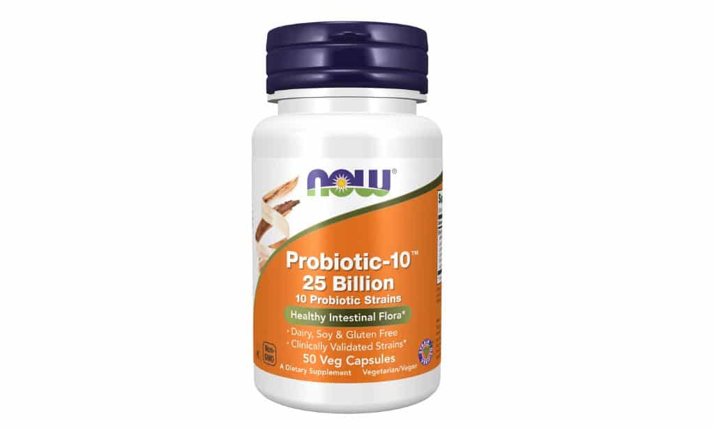 NOW Probiotic-10™ 25 Billion