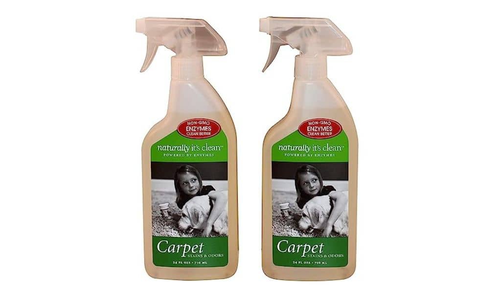Naturally Carpet Stains & Odors Cleaner