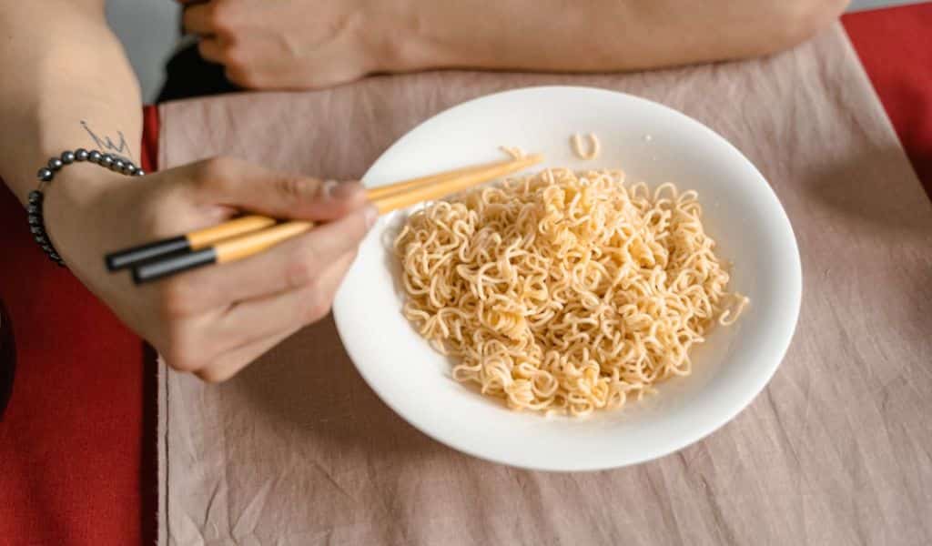 Top 20 Noodle Eating Countries in the World