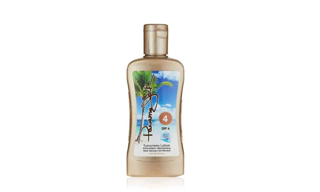 Panama Jack Sunscreen Tanning Lotion