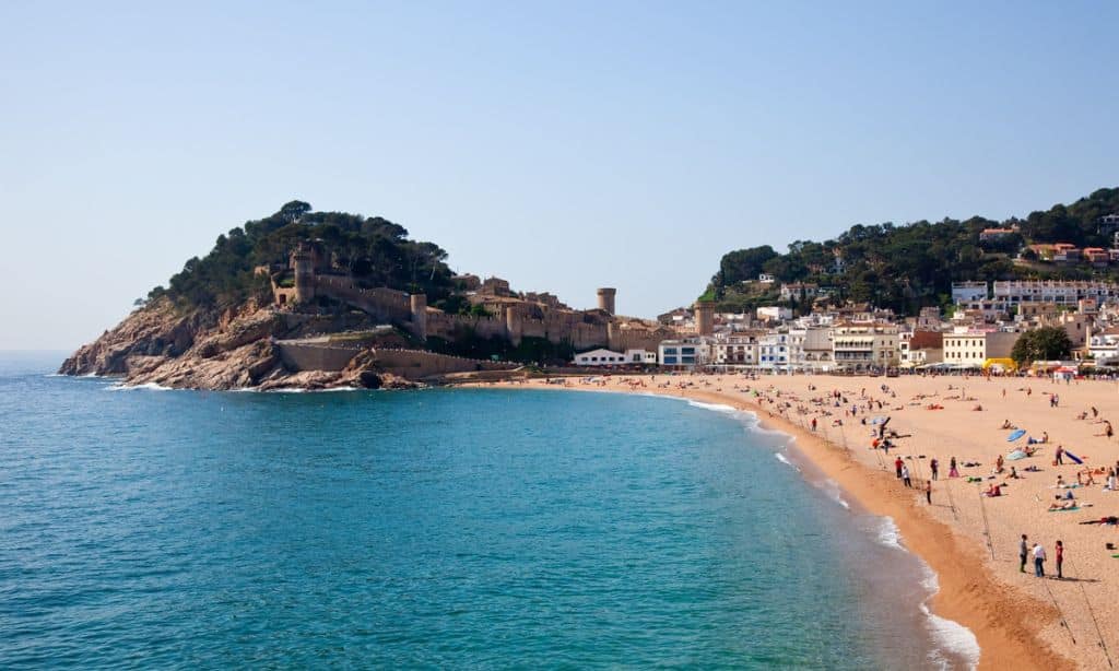 Playa Gran, Costa Brava