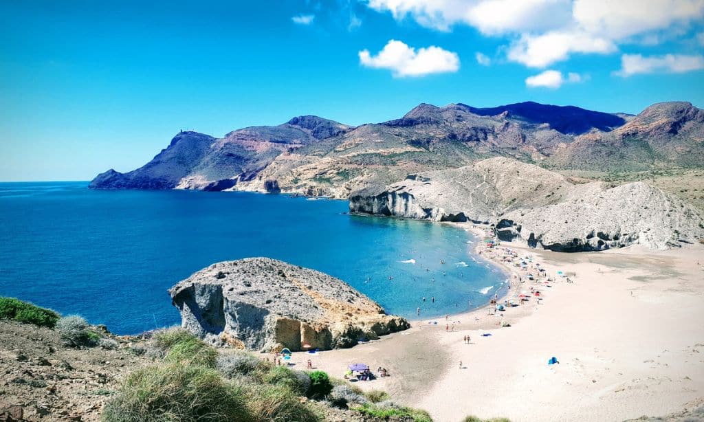 Playa de Mónsul, Costa Almería