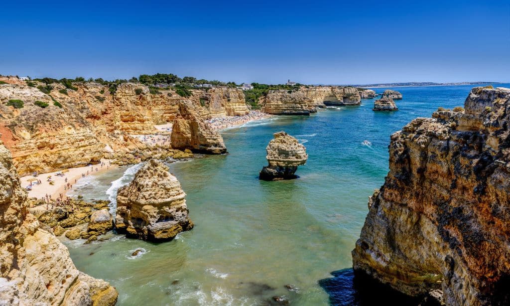 Praia da Falésia, Vilamoura