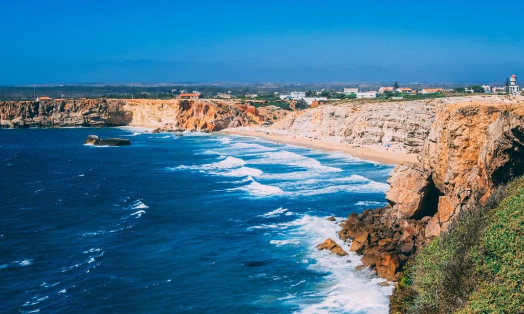 Praia das Furnas Milfontes, Alentejo