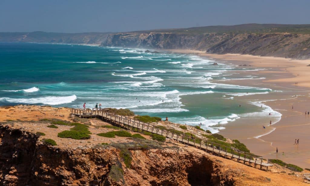 Praia de Odeceixe, Sudoeste Alentejano e Costa Vicentina Natural Park