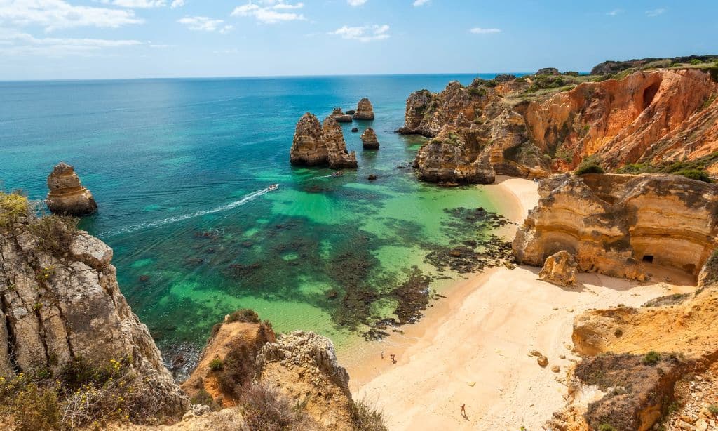 Praia do Camilo, Lagos