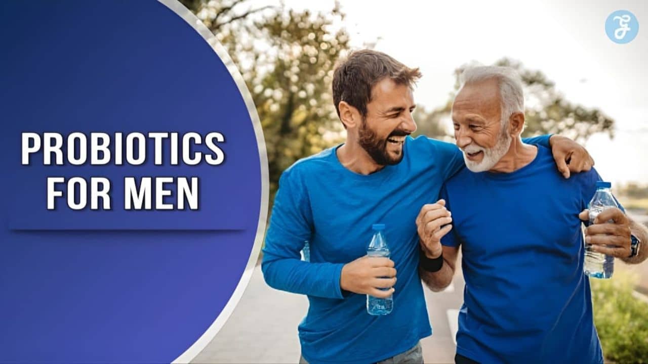 Probiotics for men