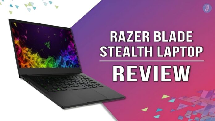 Razer Blade Stealth Laptop Review