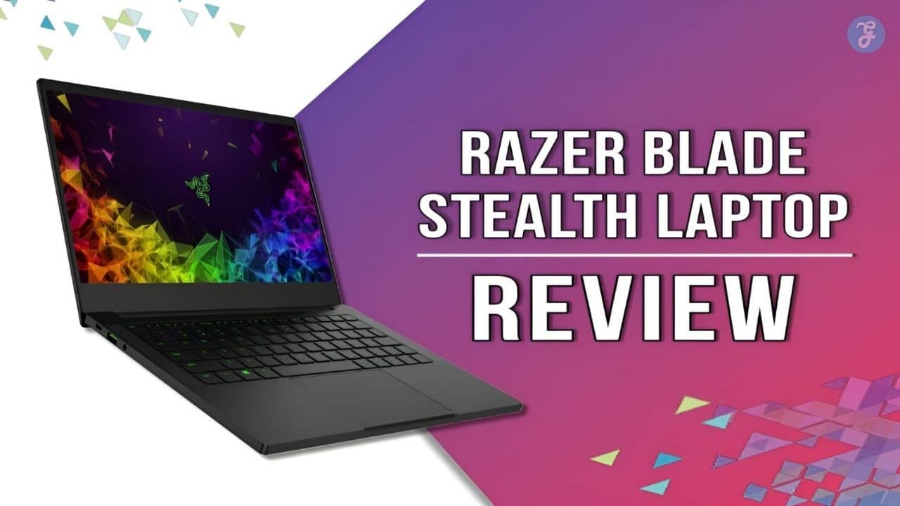 Razer Blade Stealth Laptop Review
