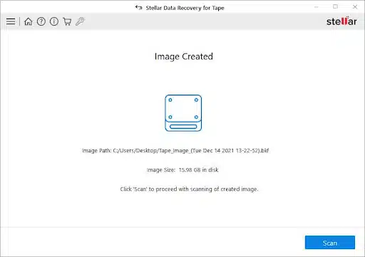 Stellar Data Recovery for Tape
