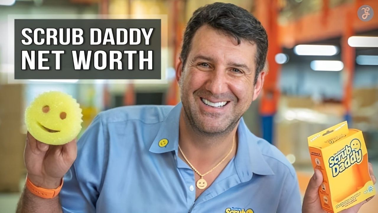Scrub Daddy Net Worth