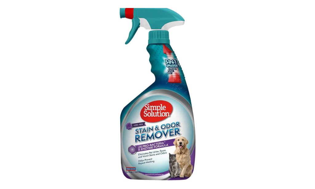 Simple Solution Pet Stain and Odor Remover 