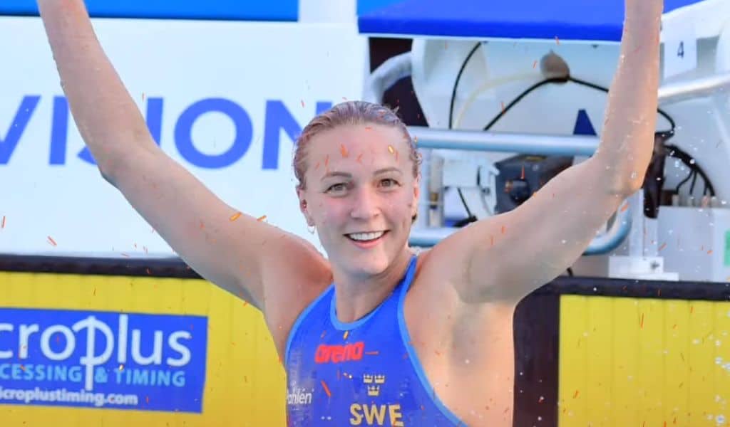 Sarah Sjöström Wins 21st Medal