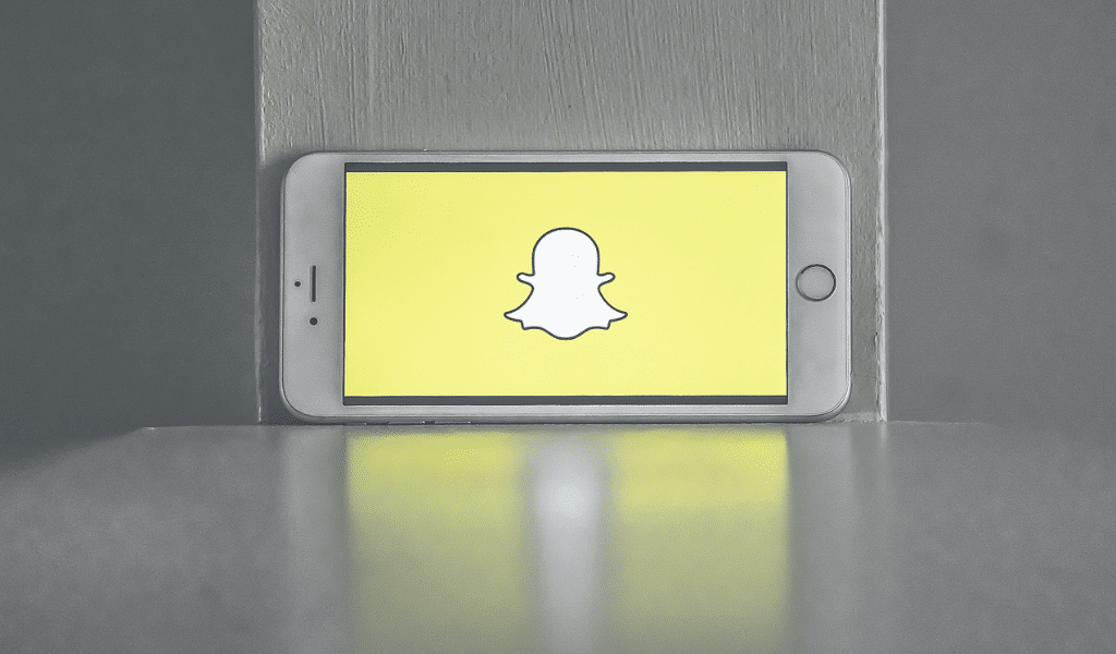 Snapchat Darkmode in iOS