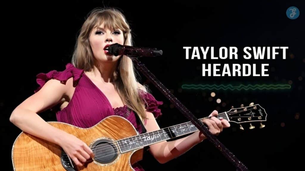 taylor swift heardle