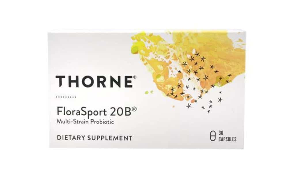 Thorne FloraSport 20B Probiotic Supplement