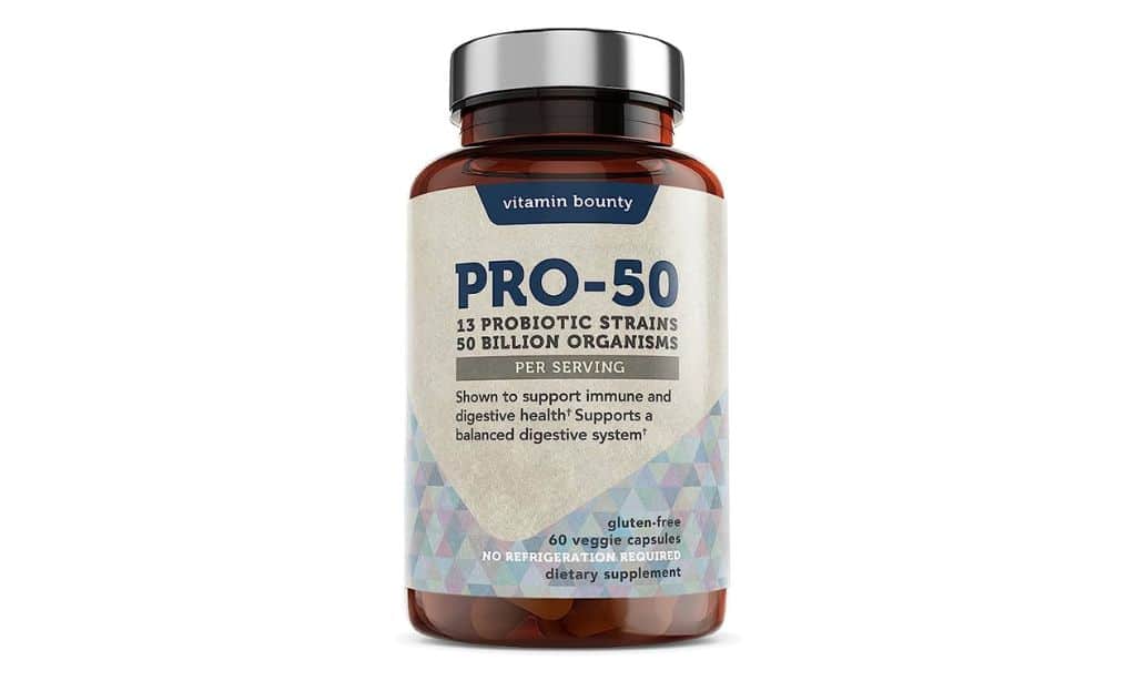 Vitamin Bounty Pro-50 Probiotics