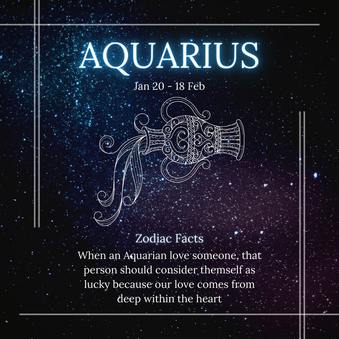 aquarius zodiac facts