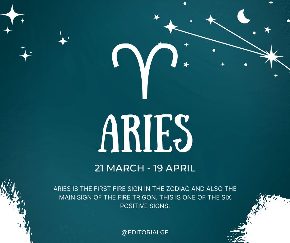 aries zodiac facts