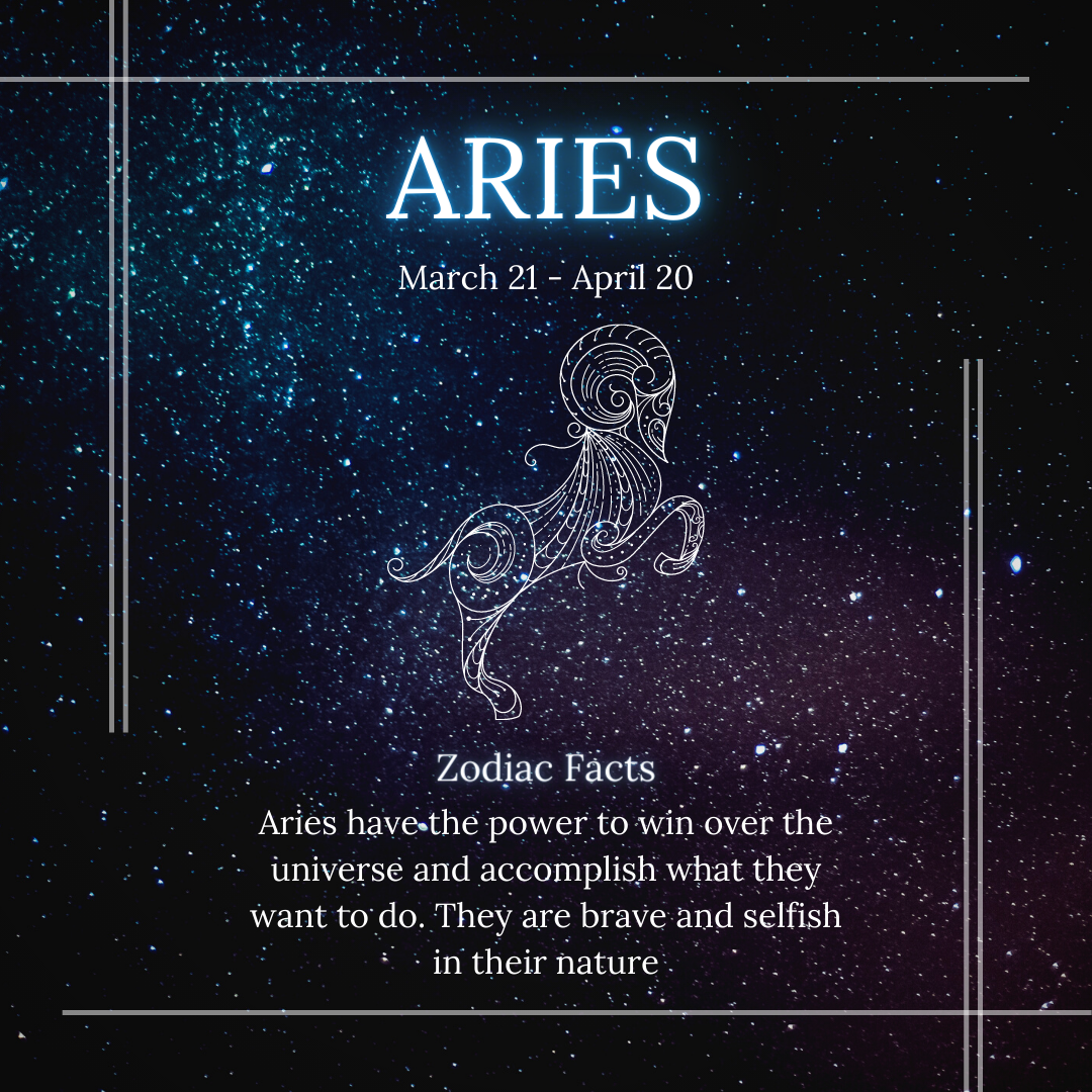 aries zodiac facts