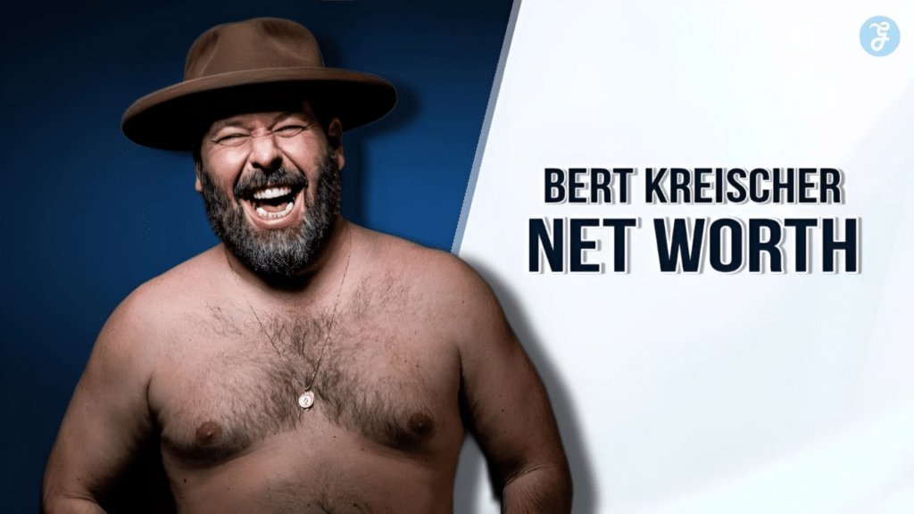 bert kreischer net worth