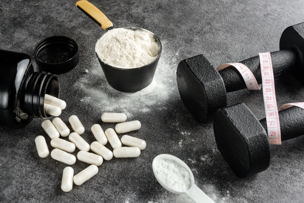 creatine powder