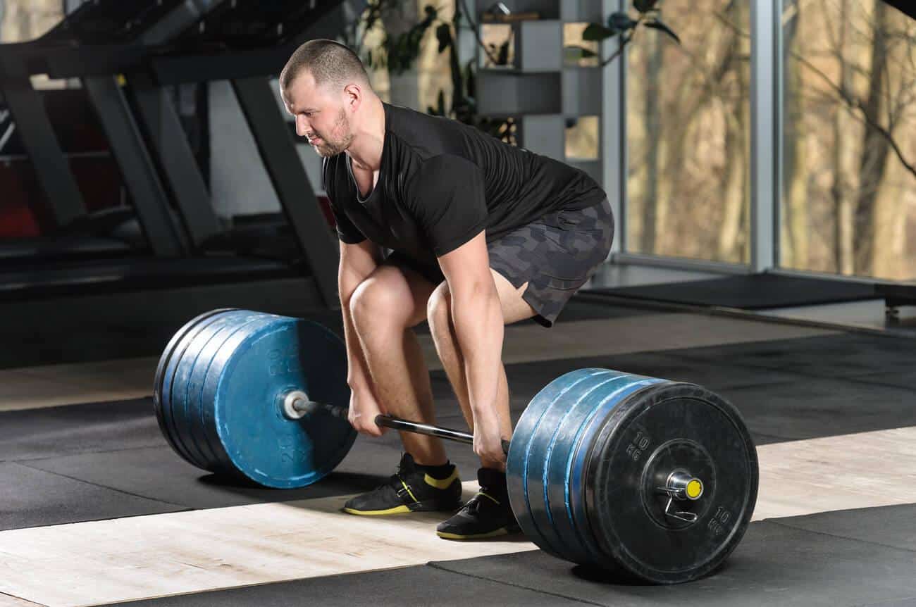 deadlift starting position