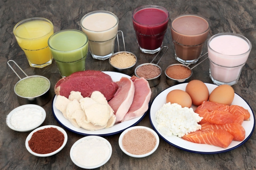 foods high in creatine