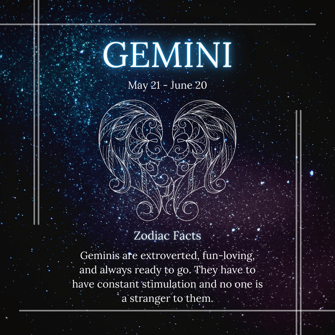 gemini zodiac facts