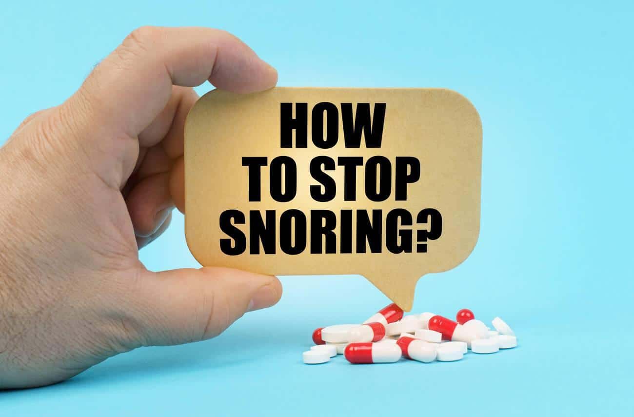 how to stop snoring