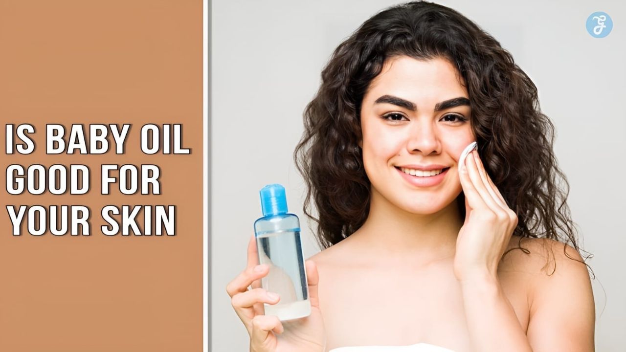 Is baby oil good for your skin