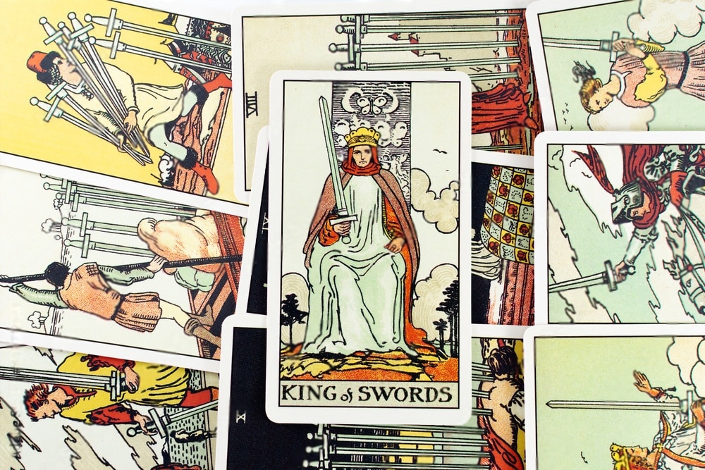 king of sword tarot card meaning