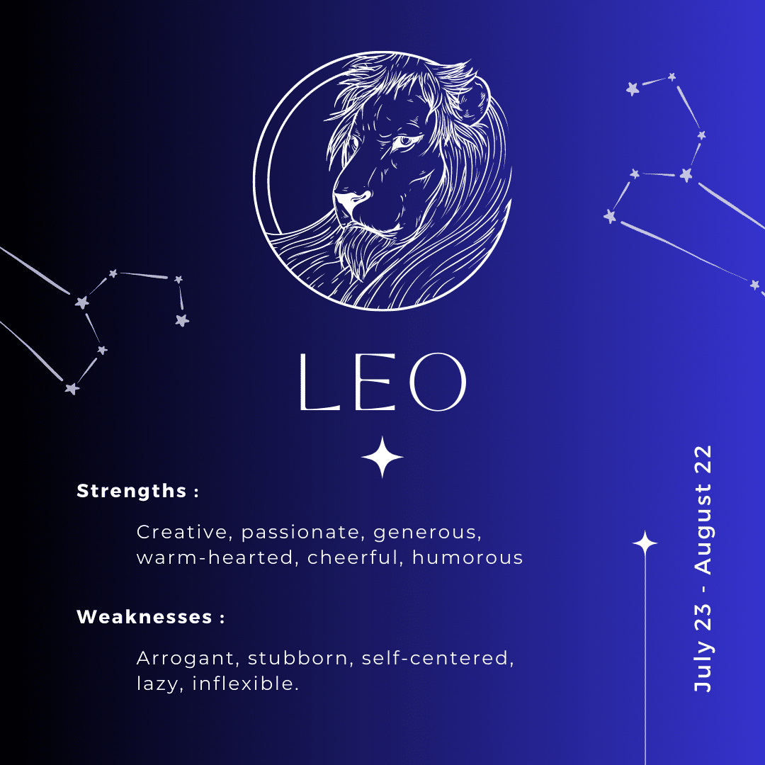 leo zodiac sign