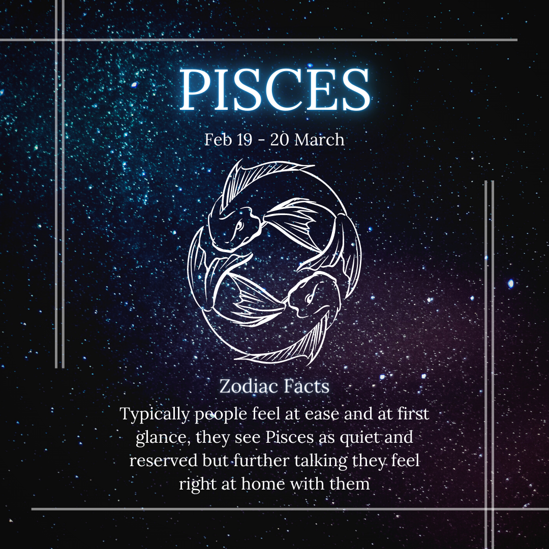 pisces zodiac facts