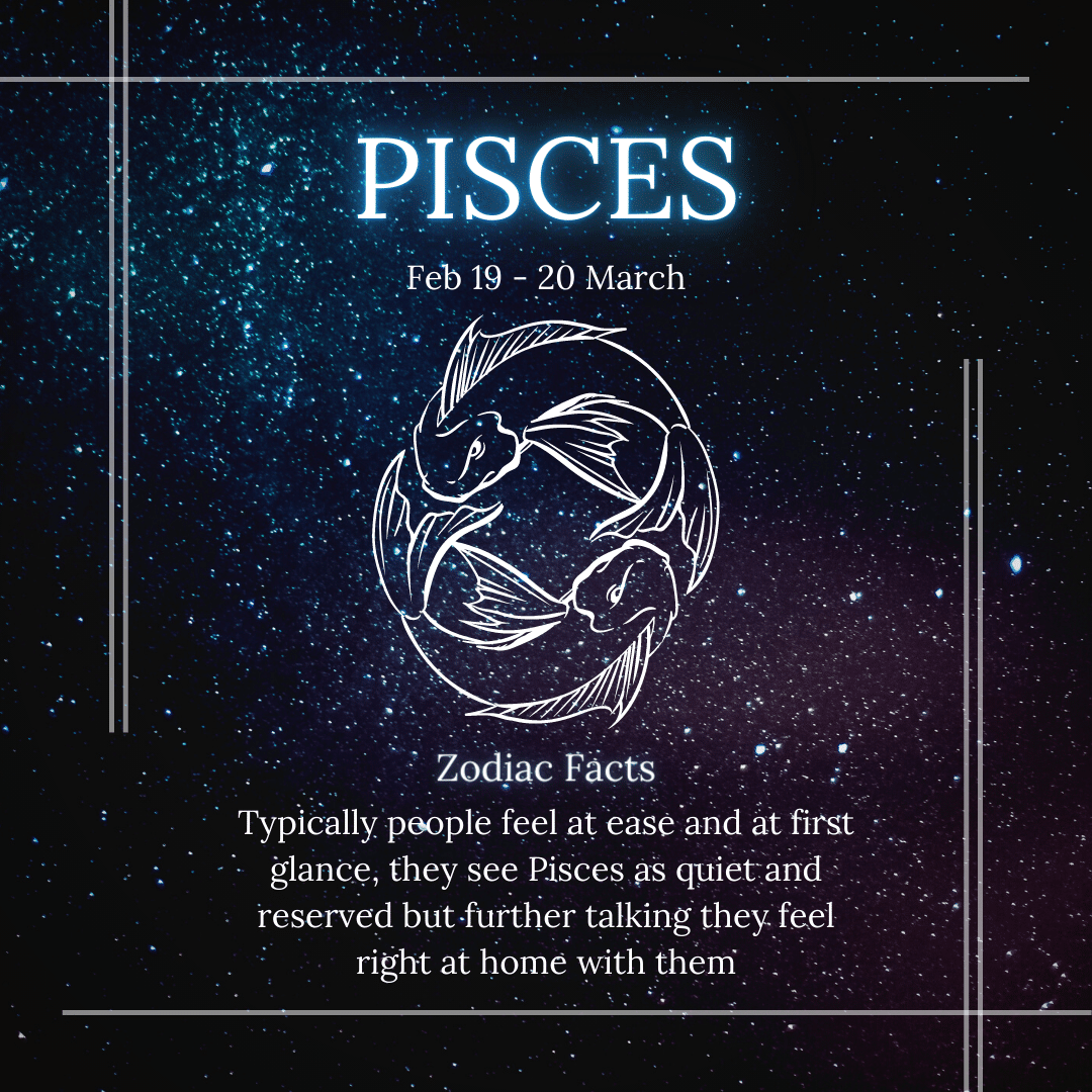 pisces zodiac facts