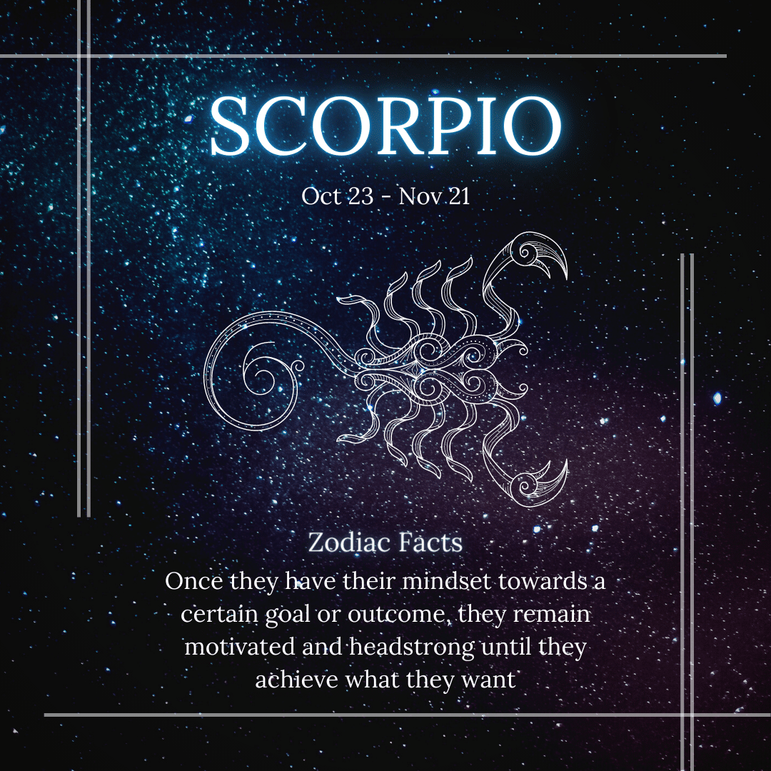 scorpio zodiac facts