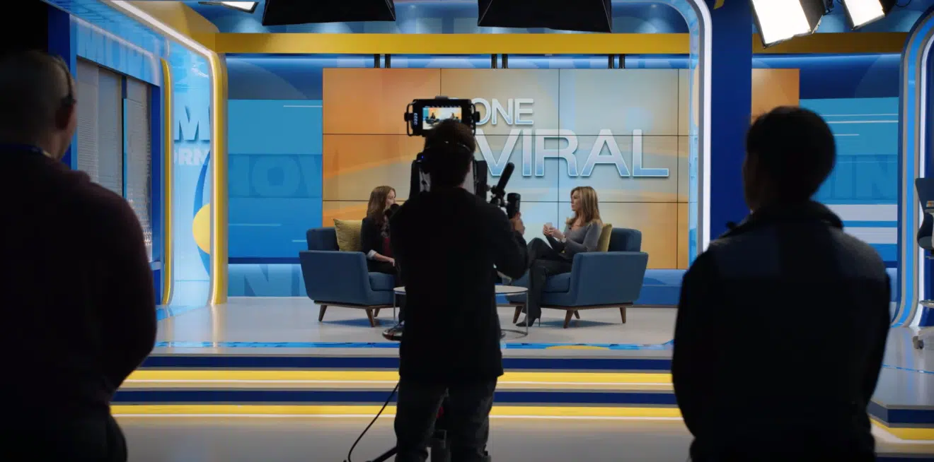 the morning show scene
