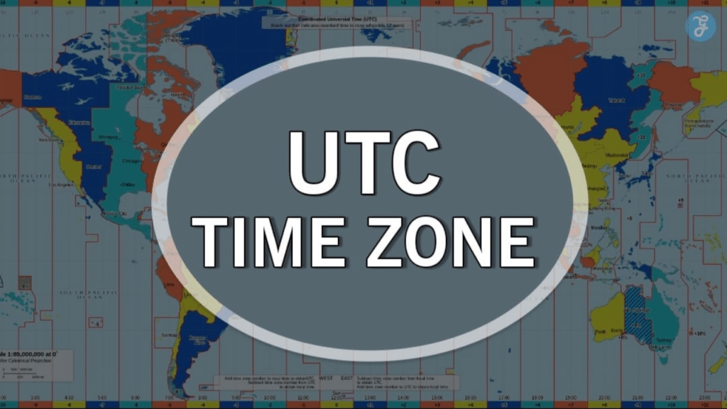 utc time zone country list