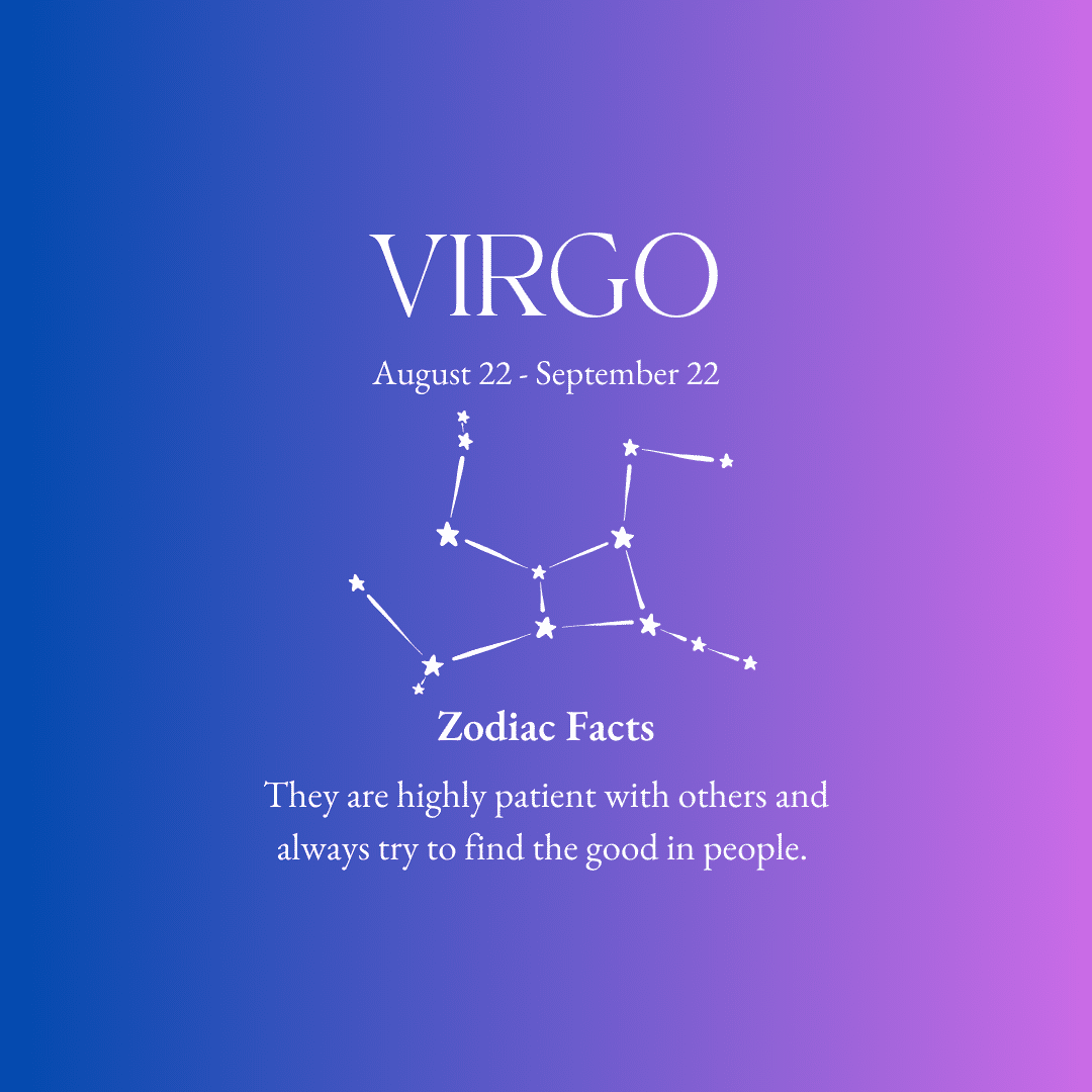 virgo zodiac facts