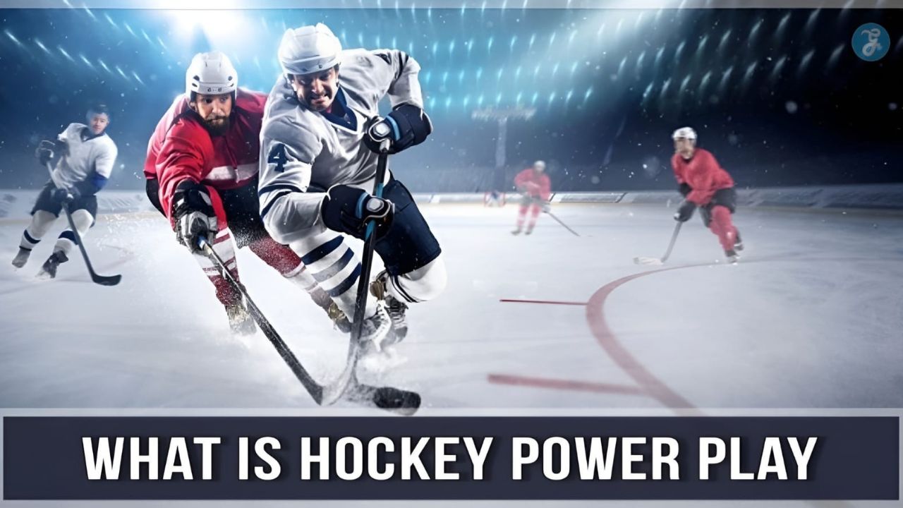 what is hockey power play