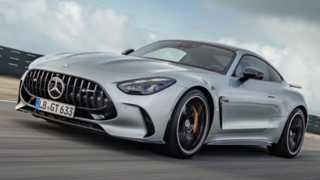 2024 Mercedes AMG GT More Powerful, More Efficient