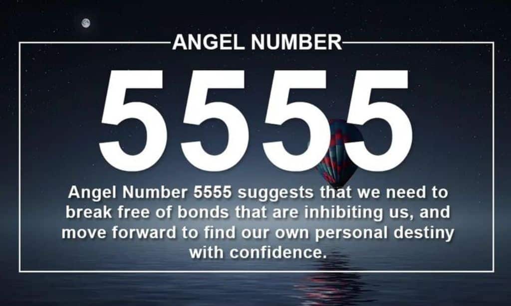 5555 Angel Number 