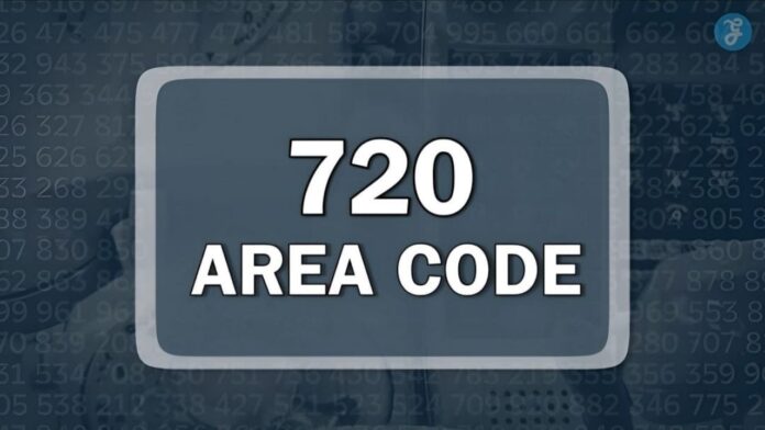 720 area code