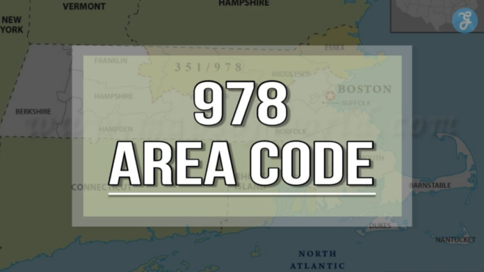 978 area code