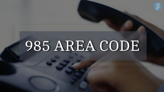 985 area code